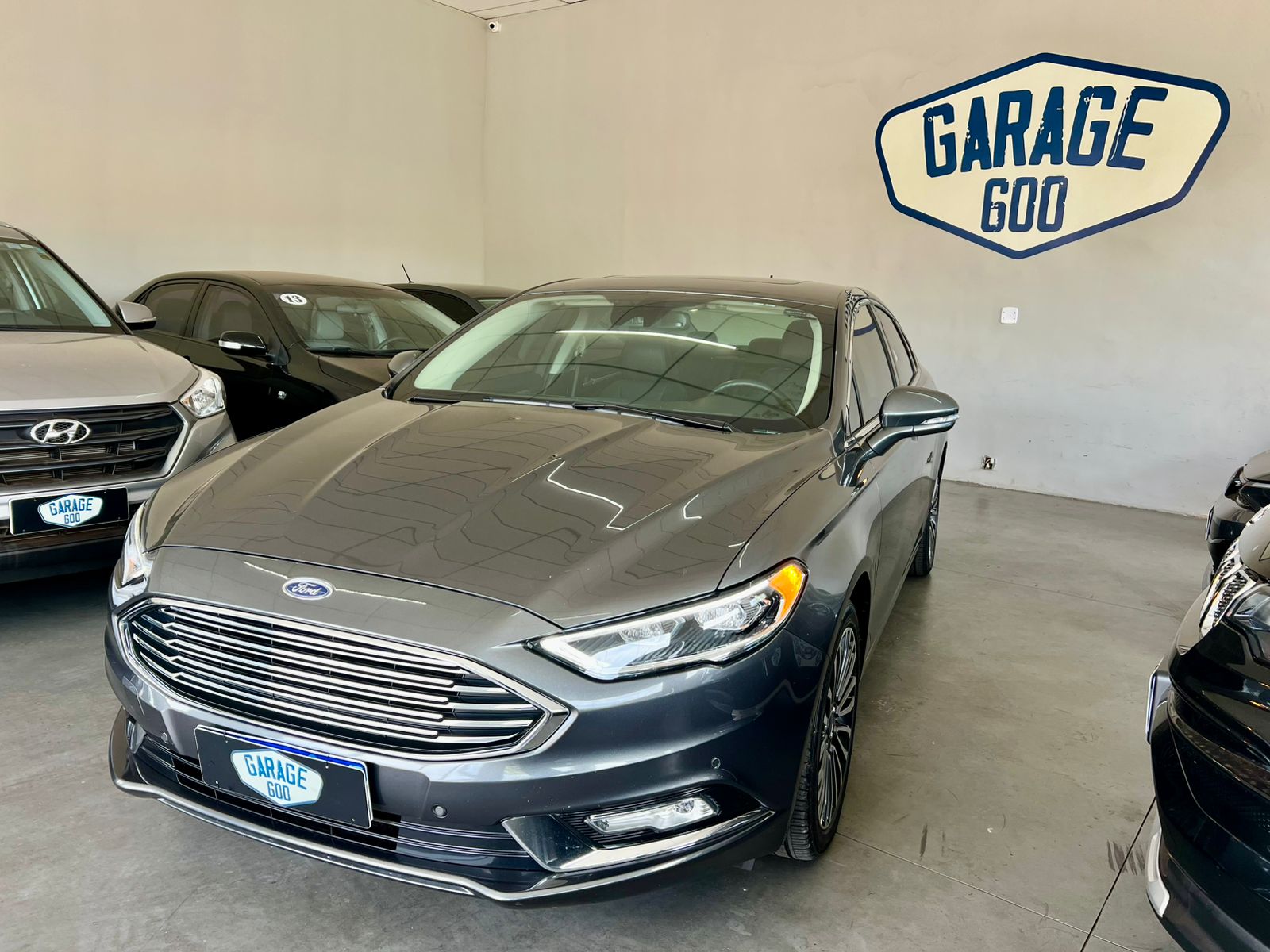 Fusion Titanium AWD 2.0 Ecoboost